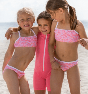sunnykids-uv-schutzkleidung - Madchen bikini