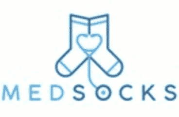 Lustige Socken medizin via MedSocks
